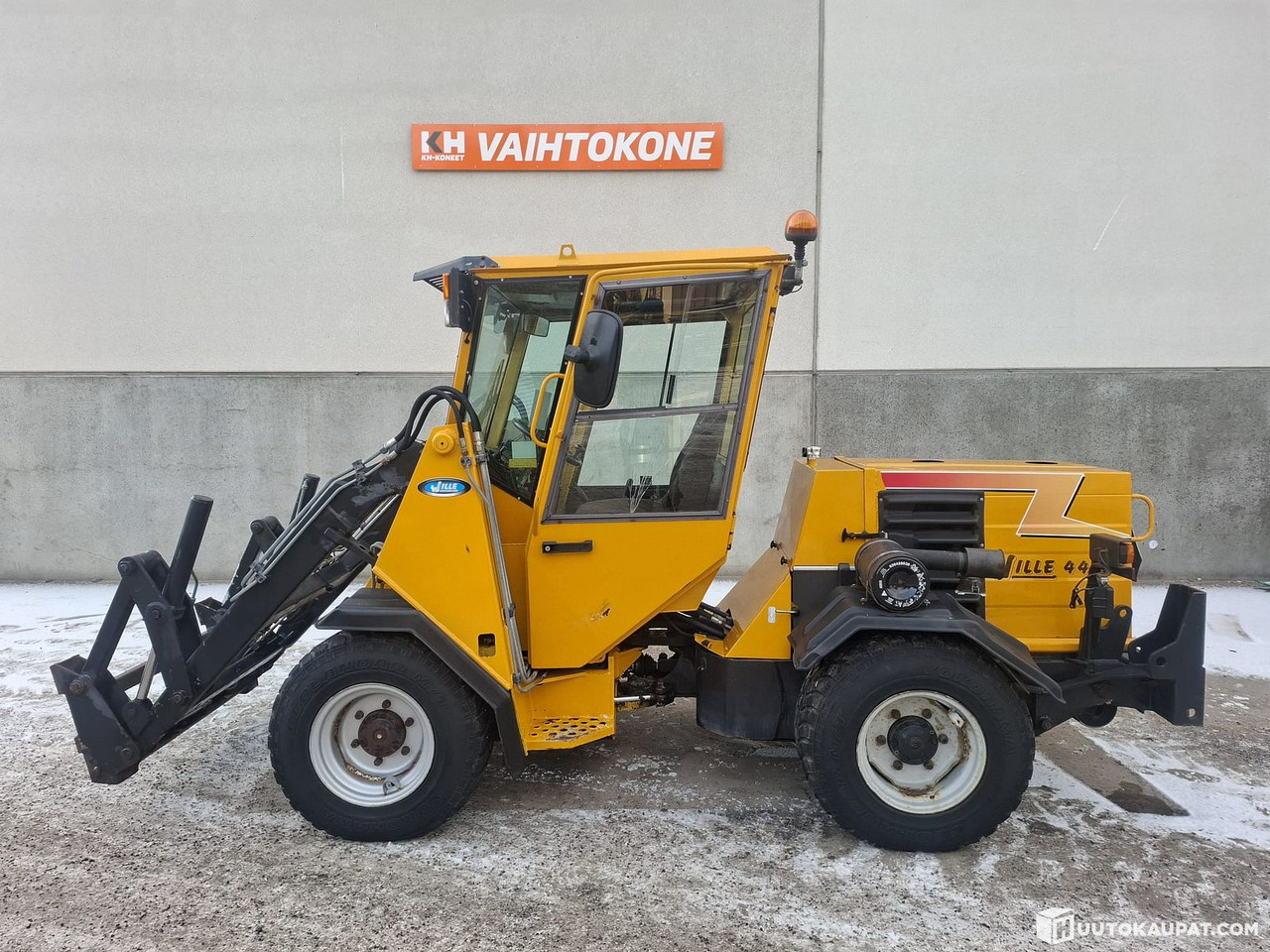 Wille 445, 1997, property maintenance machine, VAT included 25.5%, Nurmijärvi - Колісний навантажувач: фото 1 Wille 445, 1997, property maintenance machine, VAT included 25.5%, Nurmijärvi - Колісний навантажувач: фото 1