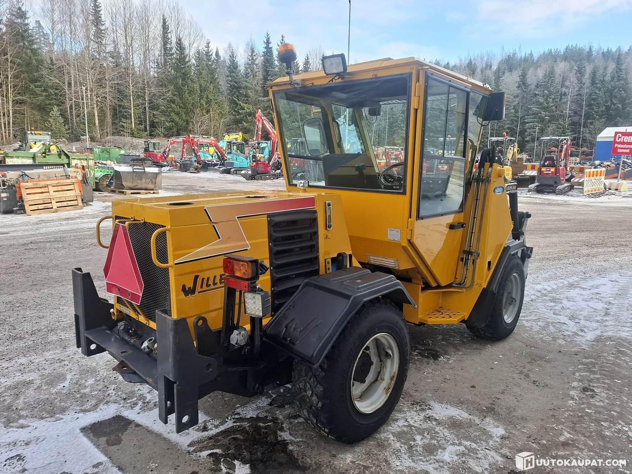 Wille 445, 1997, property maintenance machine, VAT included 25.5%, Nurmijärvi - Колісний навантажувач: фото 3 Wille 445, 1997, property maintenance machine, VAT included 25.5%, Nurmijärvi - Колісний навантажувач: фото 3