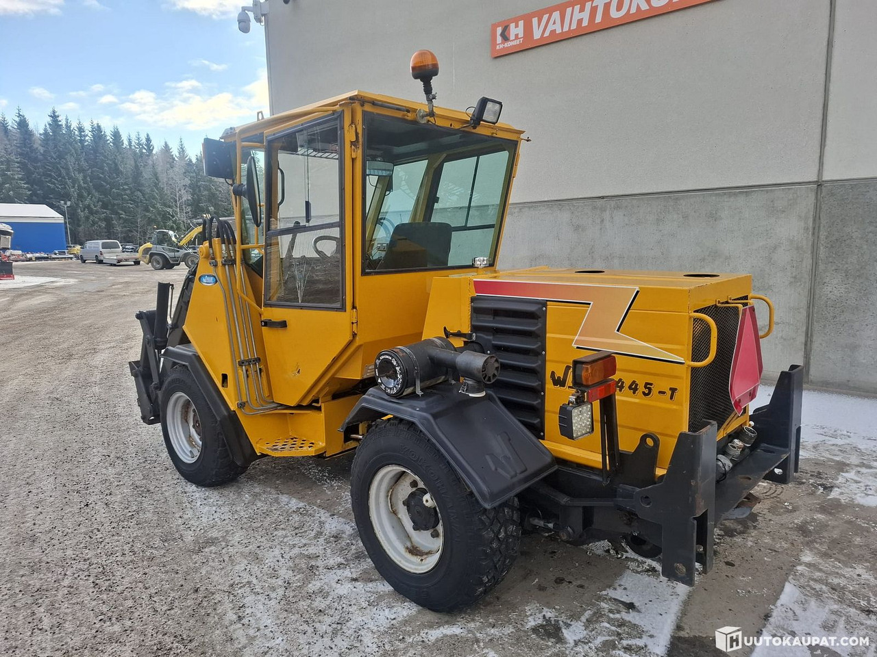 Wille 445, 1997, property maintenance machine, VAT included 25.5%, Nurmijärvi - Колісний навантажувач: фото 2 Wille 445, 1997, property maintenance machine, VAT included 25.5%, Nurmijärvi - Колісний навантажувач: фото 2