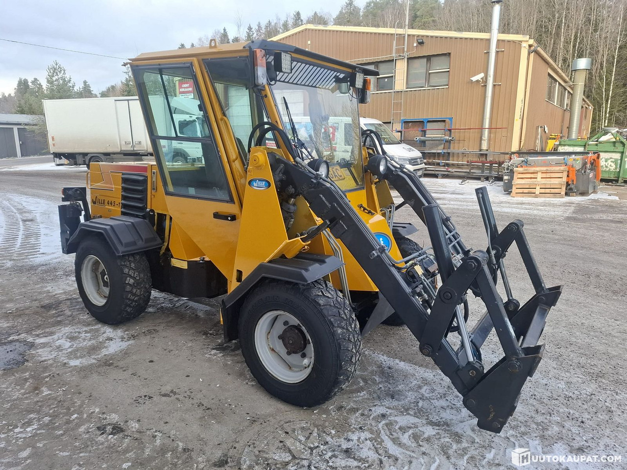 Wille 445, 1997, property maintenance machine, VAT included 25.5%, Nurmijärvi - Колісний навантажувач: фото 4 Wille 445, 1997, property maintenance machine, VAT included 25.5%, Nurmijärvi - Колісний навантажувач: фото 4