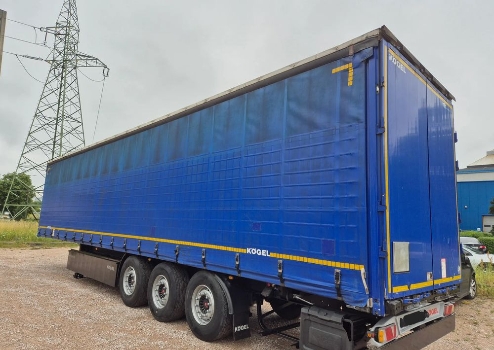 Kögel SALON PL / STANDARD 2019 SAF / PALECIARA / STAN BARDZO DOBRY / OD PIERWSZEGO WŁAŚCICIELA / SKRZYNIA NA PALETY / TOP 2019 - Тентований напівпричіп: фото 3 Kögel SALON PL / STANDARD 2019 SAF / PALECIARA / STAN BARDZO DOBRY / OD PIERWSZEGO WŁAŚCICIELA / SKRZYNIA NA PALETY / TOP 2019 - Тентований напівпричіп: фото 3