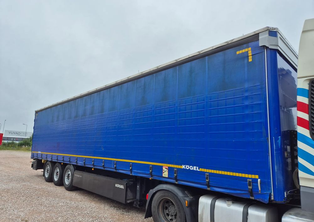 Kögel SALON PL / STANDARD 2019 SAF / PALECIARA / STAN BARDZO DOBRY / OD PIERWSZEGO WŁAŚCICIELA / SKRZYNIA NA PALETY / TOP 2019 - Тентований напівпричіп: фото 2 Kögel SALON PL / STANDARD 2019 SAF / PALECIARA / STAN BARDZO DOBRY / OD PIERWSZEGO WŁAŚCICIELA / SKRZYNIA NA PALETY / TOP 2019 - Тентований напівпричіп: фото 2