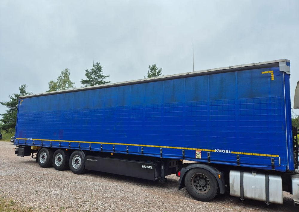 Kögel SALON PL / STANDARD 2019 SAF / PALECIARA / STAN BARDZO DOBRY / OD PIERWSZEGO WŁAŚCICIELA / SKRZYNIA NA PALETY / TOP 2019 - Тентований напівпричіп: фото 4 Kögel SALON PL / STANDARD 2019 SAF / PALECIARA / STAN BARDZO DOBRY / OD PIERWSZEGO WŁAŚCICIELA / SKRZYNIA NA PALETY / TOP 2019 - Тентований напівпричіп: фото 4