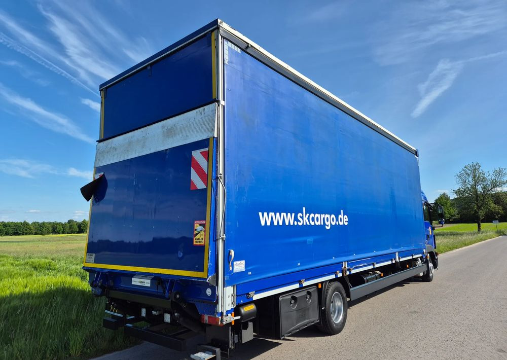 MAN TGL 12.250 2019 BURTO FIRANA + winda 8.4m z Niemiec / TOP STAN / OKAZJA / firanka / automat / - Тентована вантажівка: фото 4 MAN TGL 12.250 2019 BURTO FIRANA + winda 8.4m z Niemiec / TOP STAN / OKAZJA / firanka / automat / - Тентована вантажівка: фото 4