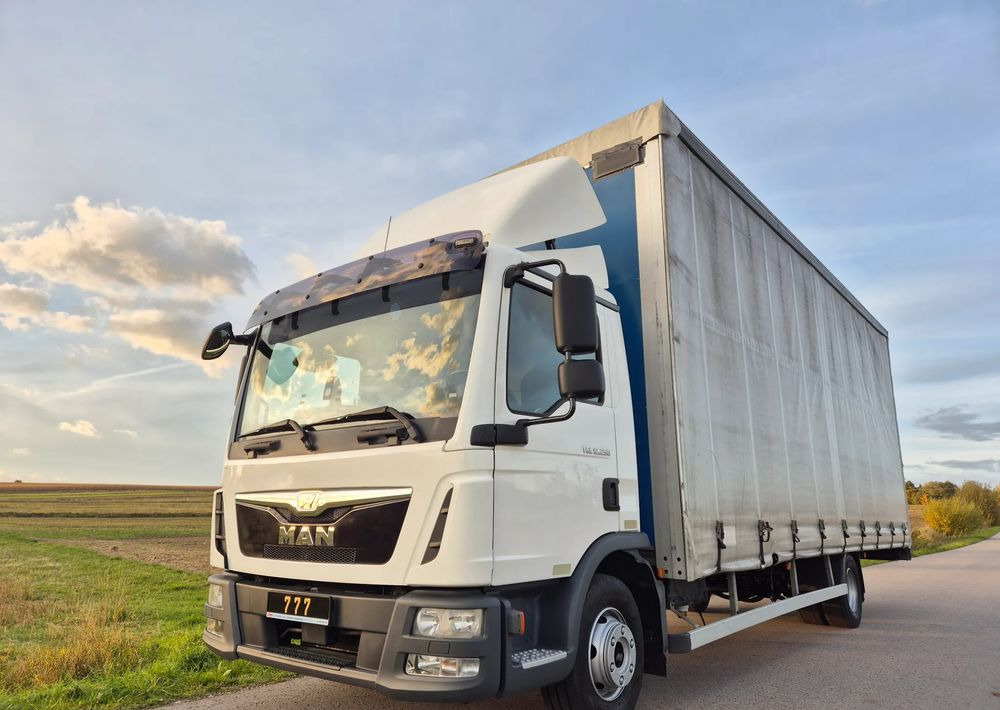 MAN TGL 12.250 6.2m 7.6m HAK AUTOMAT KLIMA 12000kg ESP EURO 6 mega / TOP STAN / okazja nauka jazdy MOŻLIWOŚĆ DOSTOSOWANIA elka - Тентована вантажівка: фото 1 MAN TGL 12.250 6.2m 7.6m HAK AUTOMAT KLIMA 12000kg ESP EURO 6 mega / TOP STAN / okazja nauka jazdy MOŻLIWOŚĆ DOSTOSOWANIA elka - Тентована вантажівка: фото 1
