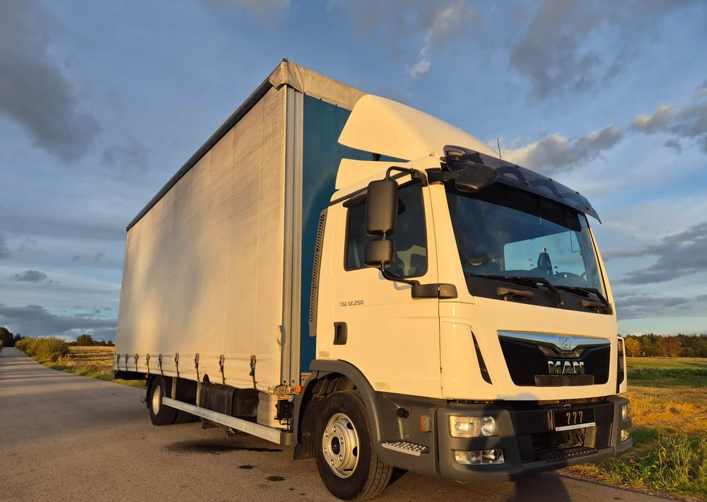MAN TGL 12.250 6.2m 7.6m HAK AUTOMAT KLIMA 12000kg ESP EURO 6 mega / TOP STAN / okazja nauka jazdy MOŻLIWOŚĆ DOSTOSOWANIA elka - Тентована вантажівка: фото 5 MAN TGL 12.250 6.2m 7.6m HAK AUTOMAT KLIMA 12000kg ESP EURO 6 mega / TOP STAN / okazja nauka jazdy MOŻLIWOŚĆ DOSTOSOWANIA elka - Тентована вантажівка: фото 5
