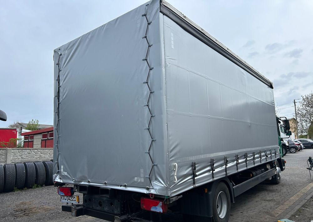 MAN TGL 12.250 6.2m AUTOMAT KLIMA z Niemiec ESP nowe opony EURO 6 / 4.75 rozstaw / zawiesie na wózek widłowy / TOP STAN / okazja nauka jazdy MOŻLIWOŚĆ DOSTOSOWANIA 12t - Тентована вантажівка: фото 4 MAN TGL 12.250 6.2m AUTOMAT KLIMA z Niemiec ESP nowe opony EURO 6 / 4.75 rozstaw / zawiesie na wózek widłowy / TOP STAN / okazja nauka jazdy MOŻLIWOŚĆ DOSTOSOWANIA 12t - Тентована вантажівка: фото 4