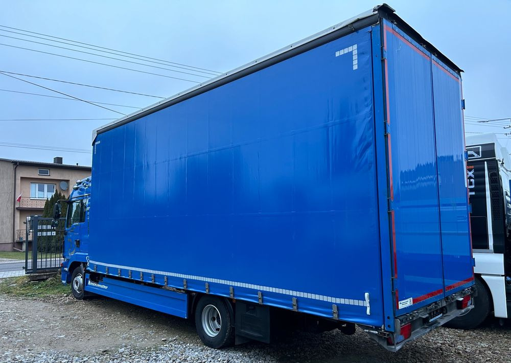 MAN TGL 12.250 cena za ZESTAW TANDEM UNIKAT przebieg z Niemiec MANUAL HAK / EURO 6 / przyczepa zestaw jumbo / opony 80% - Тентована вантажівка: фото 5 MAN TGL 12.250 cena za ZESTAW TANDEM UNIKAT przebieg z Niemiec MANUAL HAK / EURO 6 / przyczepa zestaw jumbo / opony 80% - Тентована вантажівка: фото 5