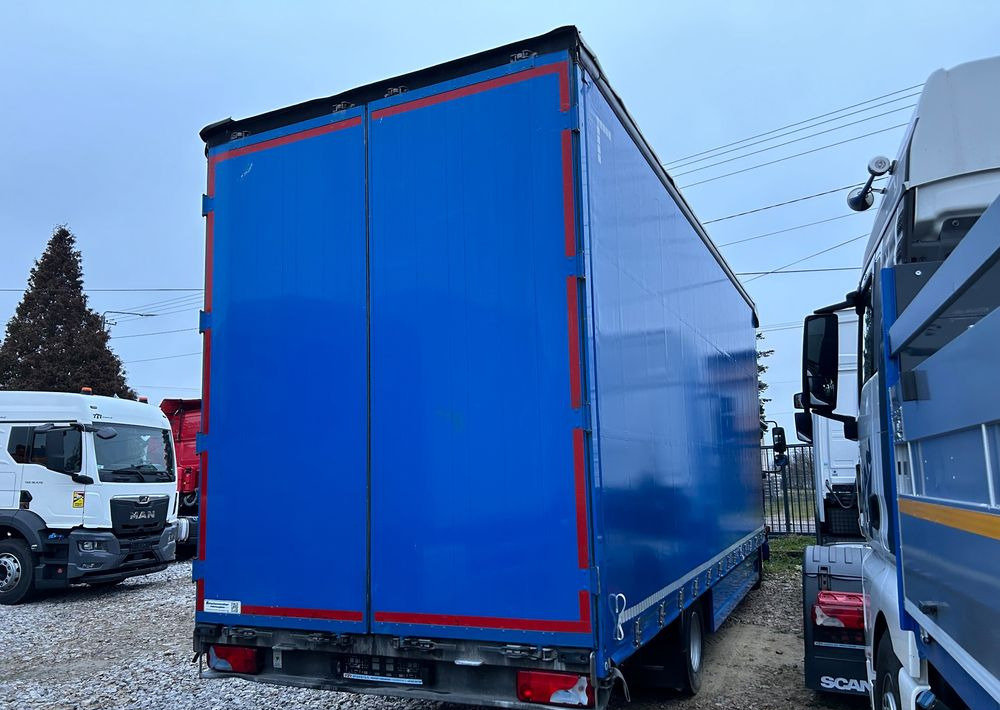 MAN TGL 12.250 cena za ZESTAW TANDEM UNIKAT przebieg z Niemiec MANUAL HAK / EURO 6 / przyczepa zestaw jumbo / opony 80% - Тентована вантажівка: фото 4 MAN TGL 12.250 cena za ZESTAW TANDEM UNIKAT przebieg z Niemiec MANUAL HAK / EURO 6 / przyczepa zestaw jumbo / opony 80% - Тентована вантажівка: фото 4