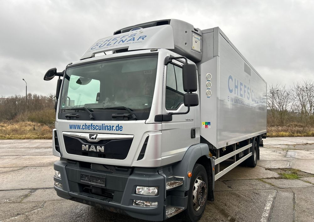 MAN TGM 18.290 2017 Supra 1250 mt z Niemiec / winda Klima webasto Michelin / OKAZJA Carrier TOP - Рефрижератор вантажівка: фото 1 MAN TGM 18.290 2017 Supra 1250 mt z Niemiec / winda Klima webasto Michelin / OKAZJA Carrier TOP - Рефрижератор вантажівка: фото 1