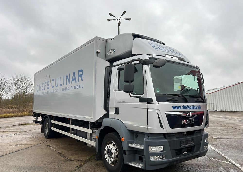 MAN TGM 18.290 2017 Supra 1250 mt z Niemiec / winda Klima webasto Michelin / OKAZJA Carrier TOP - Рефрижератор вантажівка: фото 3 MAN TGM 18.290 2017 Supra 1250 mt z Niemiec / winda Klima webasto Michelin / OKAZJA Carrier TOP - Рефрижератор вантажівка: фото 3