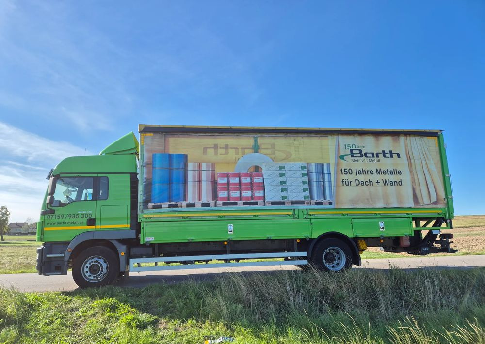 MAN Tgm 18.320 FULL SERWIS UNIKAT TOP ORYGINALNY PRZEBIEG z Niemiec AUTOMAT WINDA ACC Pirelli klima postojowa 18.250 18.290 15.250 15.290 15.320 - Тентована вантажівка: фото 3 MAN Tgm 18.320 FULL SERWIS UNIKAT TOP ORYGINALNY PRZEBIEG z Niemiec AUTOMAT WINDA ACC Pirelli klima postojowa 18.250 18.290 15.250 15.290 15.320 - Тентована вантажівка: фото 3