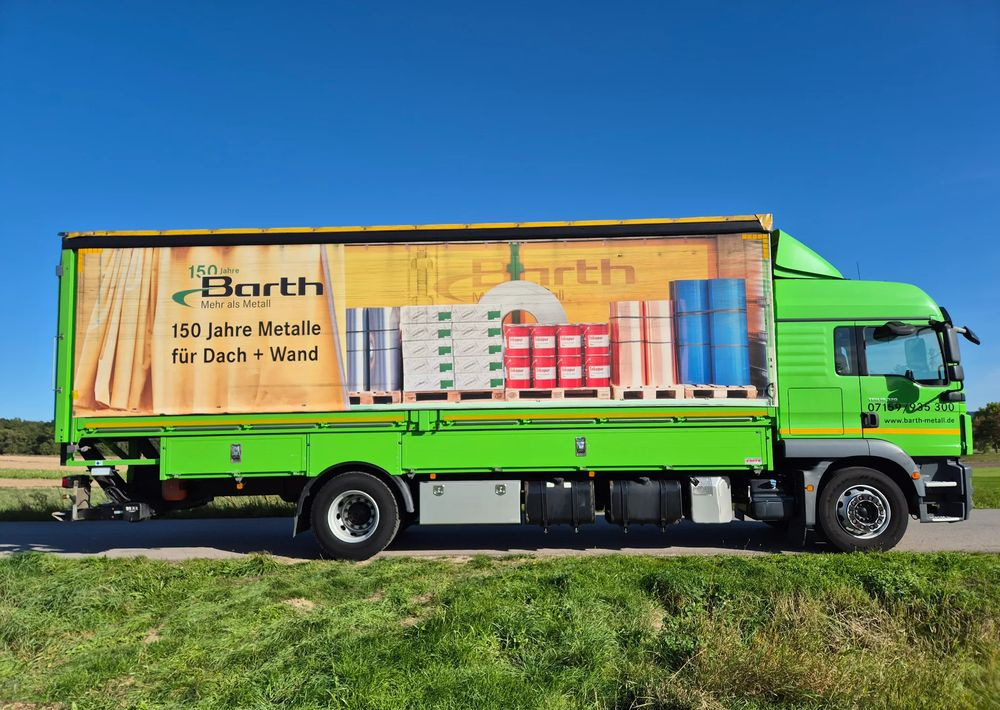 MAN Tgm 18.320 FULL SERWIS UNIKAT TOP ORYGINALNY PRZEBIEG z Niemiec AUTOMAT WINDA ACC Pirelli klima postojowa 18.250 18.290 15.250 15.290 15.320 - Тентована вантажівка: фото 5 MAN Tgm 18.320 FULL SERWIS UNIKAT TOP ORYGINALNY PRZEBIEG z Niemiec AUTOMAT WINDA ACC Pirelli klima postojowa 18.250 18.290 15.250 15.290 15.320 - Тентована вантажівка: фото 5