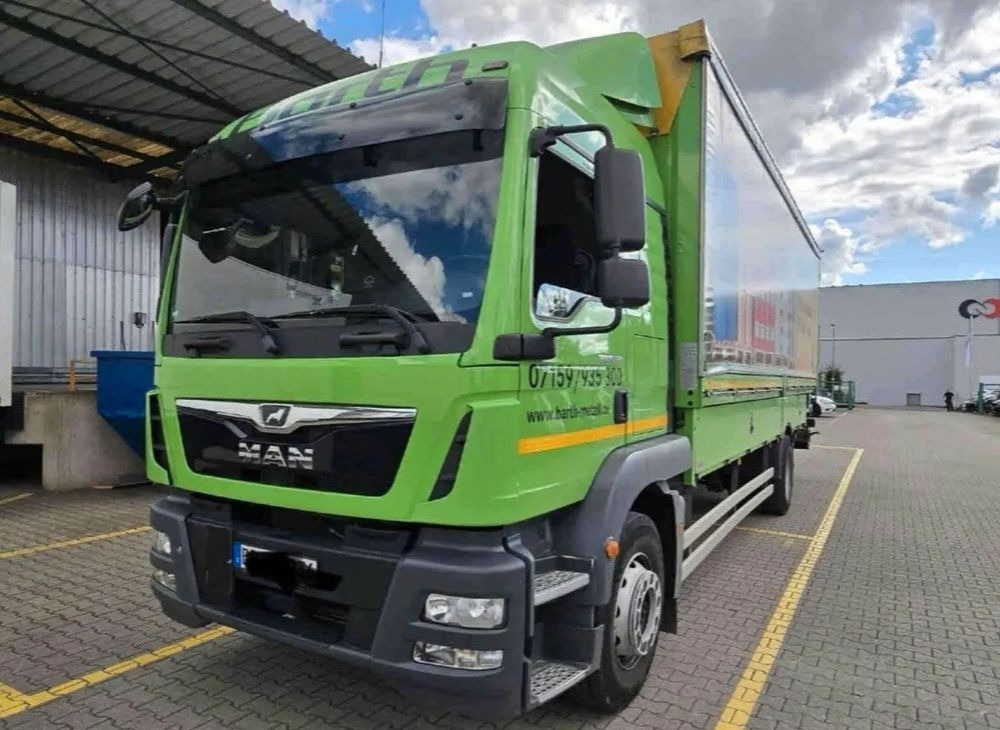 MAN Tgm 18.320 FULL SERWIS UNIKAT TOP ORYGINALNY PRZEBIEG z Niemiec AUTOMAT WINDA ACC Pirelli klima postojowa 18.250 18.290 15.250 15.290 15.320 - Тентована вантажівка: фото 1 MAN Tgm 18.320 FULL SERWIS UNIKAT TOP ORYGINALNY PRZEBIEG z Niemiec AUTOMAT WINDA ACC Pirelli klima postojowa 18.250 18.290 15.250 15.290 15.320 - Тентована вантажівка: фото 1