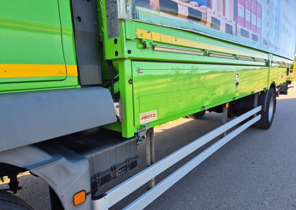 MAN Tgm 18.320 FULL SERWIS UNIKAT TOP ORYGINALNY PRZEBIEG z Niemiec AUTOMAT WINDA ACC Pirelli klima postojowa 18.250 18.290 15.250 15.290 15.320 - Тентована вантажівка: фото 5 MAN Tgm 18.320 FULL SERWIS UNIKAT TOP ORYGINALNY PRZEBIEG z Niemiec AUTOMAT WINDA ACC Pirelli klima postojowa 18.250 18.290 15.250 15.290 15.320 - Тентована вантажівка: фото 5