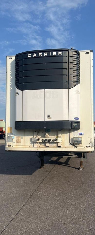 Schmitz Cargobull CARRIER MAXIMA 1300 / WINDA / DOPPEL STOCK / ŚCIANA GRODZIOWA / BELKI / PODNOSZONA OŚ / z Niemiec / TOP STAN 2011/ CARRIER CHŁODNIA CHLODNIA LODÓWKA PODWÓJNY ZAŁADUNEK PIĘTROWA - Рефрижератор напівпричіп: фото 4 Schmitz Cargobull CARRIER MAXIMA 1300 / WINDA / DOPPEL STOCK / ŚCIANA GRODZIOWA / BELKI / PODNOSZONA OŚ / z Niemiec / TOP STAN 2011/ CARRIER CHŁODNIA CHLODNIA LODÓWKA PODWÓJNY ZAŁADUNEK PIĘTROWA - Рефрижератор напівпричіп: фото 4