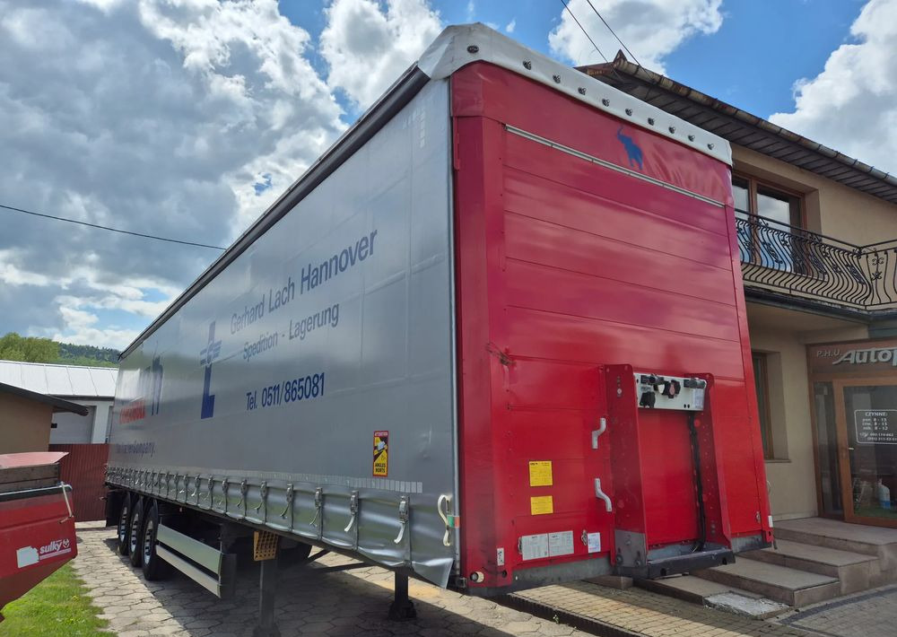 Schmitz Cargobull STANDARD BURTY BURTO FIRANKA BURTOFIRANKA BURTO-FIRANKA BURTO FIRANA 2020 z Niemiec TOP STAN, od pierwszego właściciela / ładne opony - Тентований напівпричіп: фото 4 Schmitz Cargobull STANDARD BURTY BURTO FIRANKA BURTOFIRANKA BURTO-FIRANKA BURTO FIRANA 2020 z Niemiec TOP STAN, od pierwszego właściciela / ładne opony - Тентований напівпричіп: фото 4