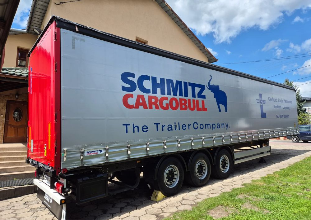 Schmitz Cargobull STANDARD BURTY BURTO FIRANKA BURTOFIRANKA BURTO-FIRANKA BURTO FIRANA 2020 z Niemiec TOP STAN, od pierwszego właściciela / ładne opony - Тентований напівпричіп: фото 1 Schmitz Cargobull STANDARD BURTY BURTO FIRANKA BURTOFIRANKA BURTO-FIRANKA BURTO FIRANA 2020 z Niemiec TOP STAN, od pierwszego właściciela / ładne opony - Тентований напівпричіп: фото 1