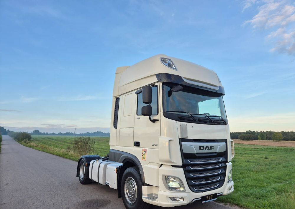 DAF XF 480 OKAZJA 2021 SSC TOP STANDARD FULL SPOJLER / DUŻE KOTŁY / z Polski / jeden właściciel super zadbane SERWISOWANE - Тягач: фото 2 DAF XF 480 OKAZJA 2021 SSC TOP STANDARD FULL SPOJLER / DUŻE KOTŁY / z Polski / jeden właściciel super zadbane SERWISOWANE - Тягач: фото 2