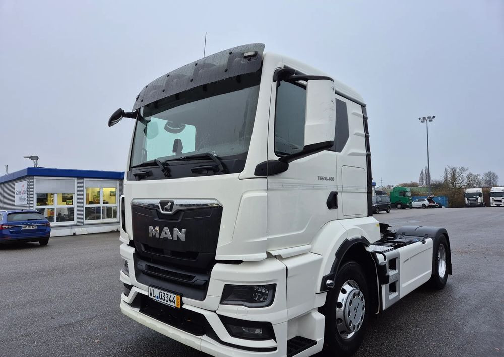 MAN TGS 18.400 NAUKA JAZDY STANDARD 4x2 / TGX 18.360 400 510 460 500 TOP STAN / ŚWIEŻO SPROWADZONY - Тягач: фото 1 MAN TGS 18.400 NAUKA JAZDY STANDARD 4x2 / TGX 18.360 400 510 460 500 TOP STAN / ŚWIEŻO SPROWADZONY - Тягач: фото 1