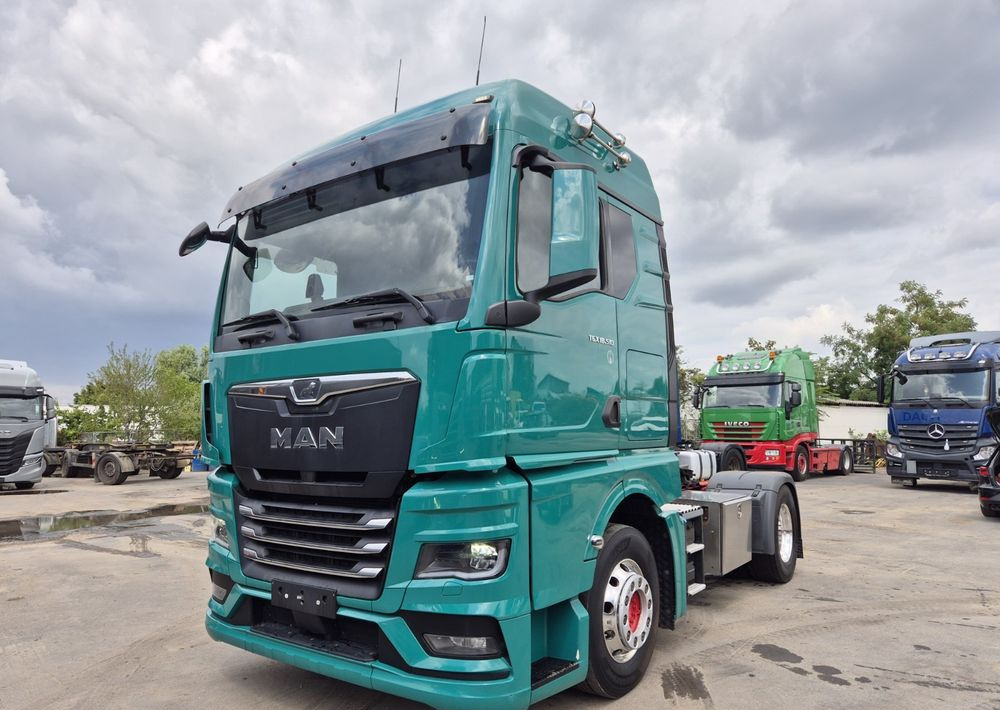 MAN TGS 18.510 TGX 18.470 nauka jazdy TOP1 4X2 STANDARD super stan z NIEMIEC / AUTOMAT/ nowy model BEZ HYDRAULIKI - Тягач: фото 3 MAN TGS 18.510 TGX 18.470 nauka jazdy TOP1 4X2 STANDARD super stan z NIEMIEC / AUTOMAT/ nowy model BEZ HYDRAULIKI - Тягач: фото 3