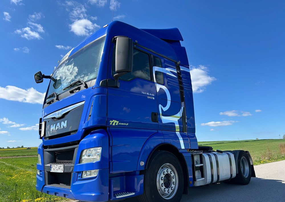 MAN TGX 18.440 SUPER STAN !! Po gruntownym serwisie OKAZJA STANDARD TOP TOP TOP - Тягач: фото 1 MAN TGX 18.440 SUPER STAN !! Po gruntownym serwisie OKAZJA STANDARD TOP TOP TOP - Тягач: фото 1