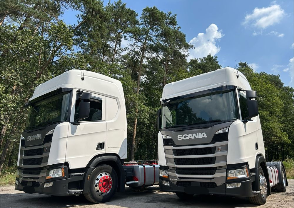 Scania R450 RETARDER HYDRAULIKA 7300kg / KLIMA POSTOJOWA z Niemiec HYDRAULIKA - Тягач: фото 1 Scania R450 RETARDER HYDRAULIKA 7300kg / KLIMA POSTOJOWA z Niemiec HYDRAULIKA - Тягач: фото 1