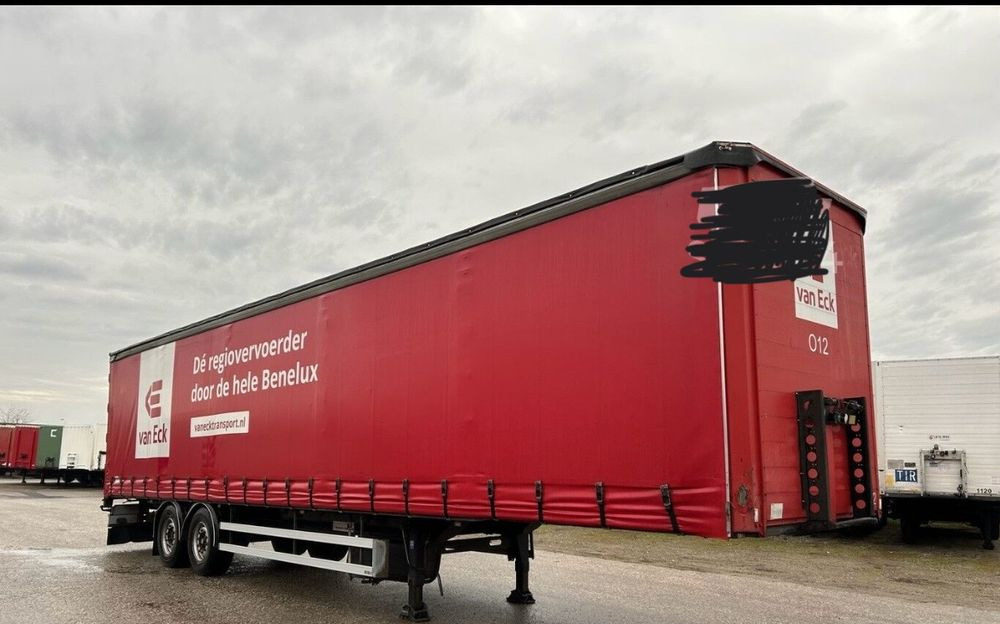 Wielton 2 osiowa NAUKA JAZDY 2 osie SAF z Holandii - Тентований напівпричіп: фото 4 Wielton 2 osiowa NAUKA JAZDY 2 osie SAF z Holandii - Тентований напівпричіп: фото 4