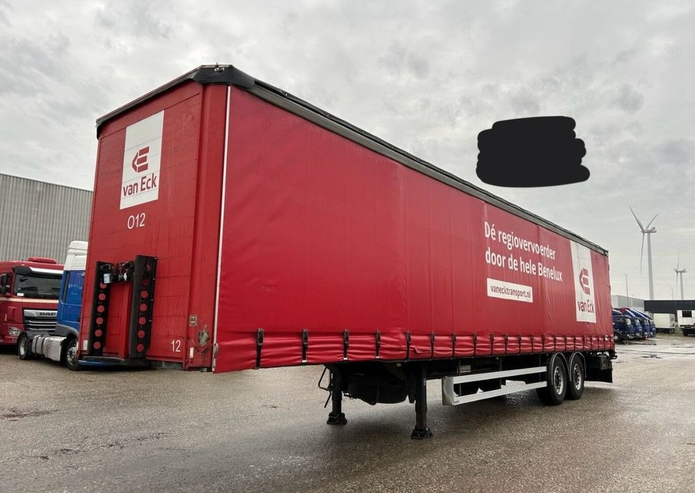 Wielton 2 osiowa NAUKA JAZDY 2 osie SAF z Holandii - Тентований напівпричіп: фото 2 Wielton 2 osiowa NAUKA JAZDY 2 osie SAF z Holandii - Тентований напівпричіп: фото 2