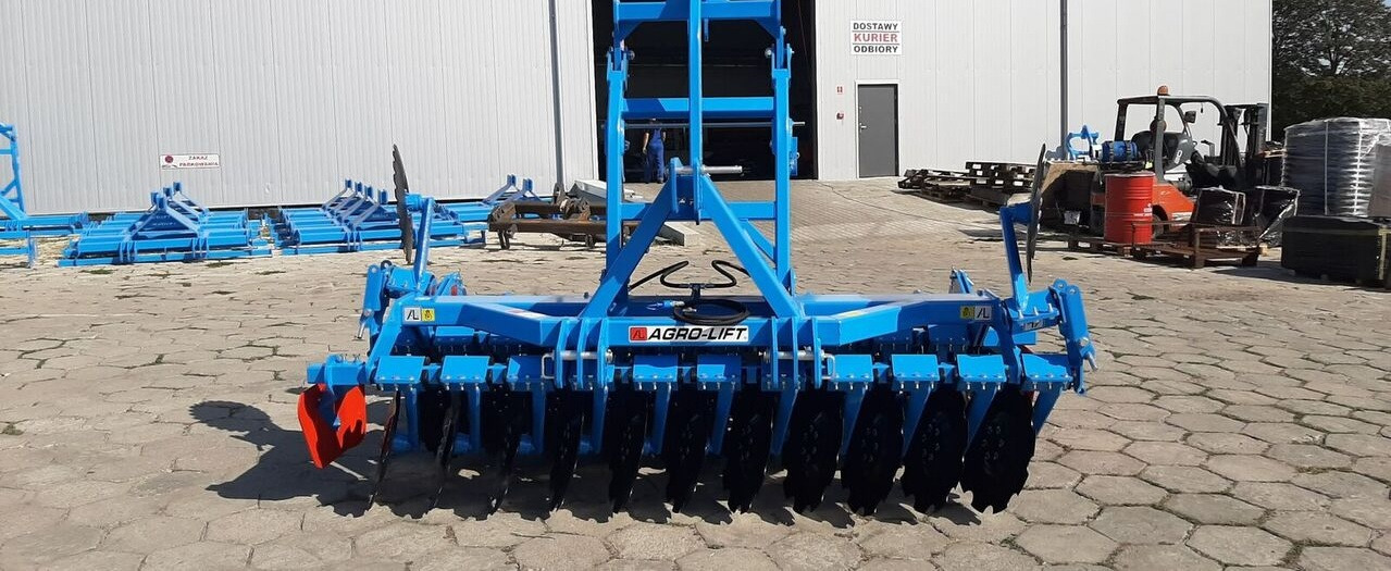 Agro-Lift Agripack AT - Дисковий культиватор: фото 2 Agro-Lift Agripack AT - Дисковий культиватор: фото 2
