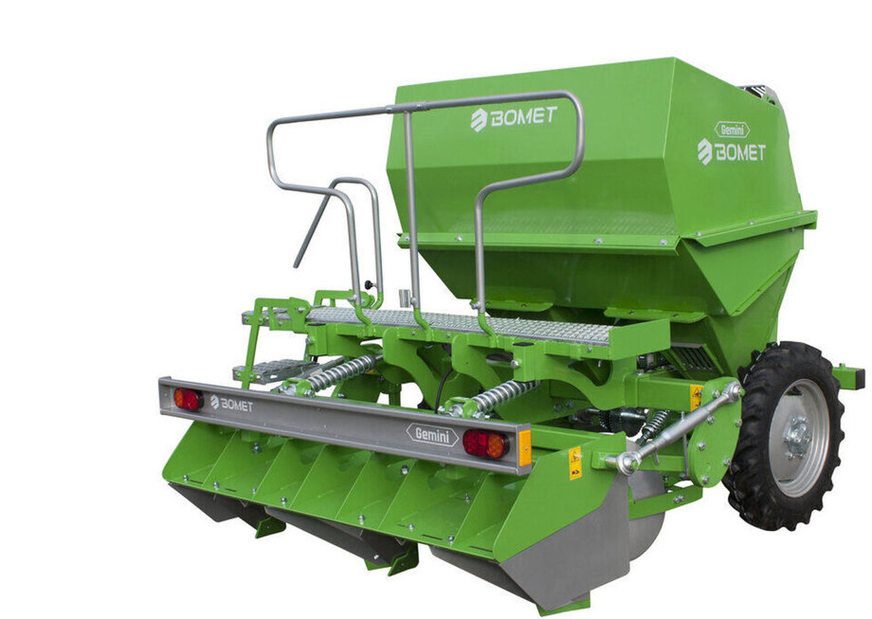 Bomet S339 67,5-80cm 2-rzędowa Gemini - Картоплесаджалка: фото 4 Bomet S339 67,5-80cm 2-rzędowa Gemini - Картоплесаджалка: фото 4