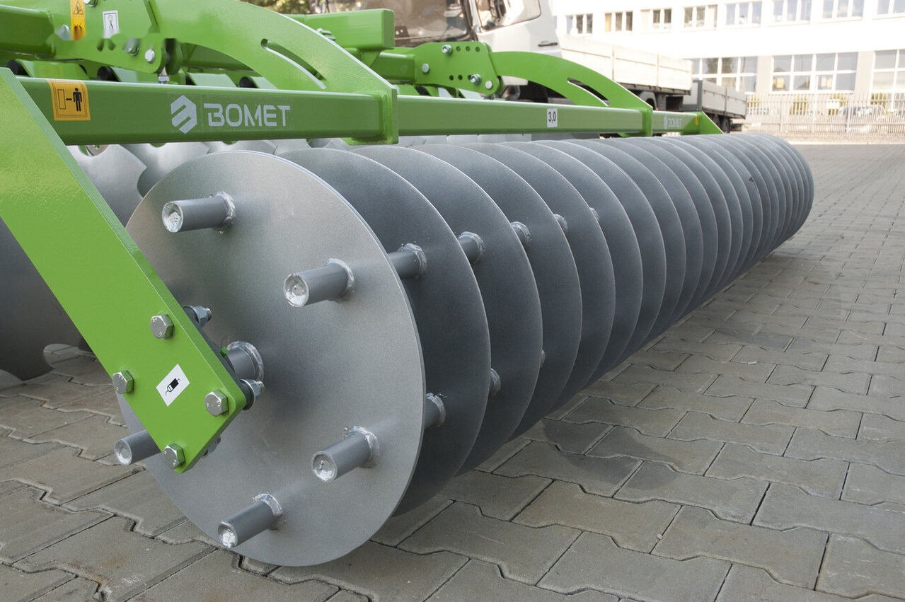 Bomet U223/4 kompaktowa zawieszana 3,5m Pegasus - Дисковий культиватор: фото 4 Bomet U223/4 kompaktowa zawieszana 3,5m Pegasus - Дисковий культиватор: фото 4