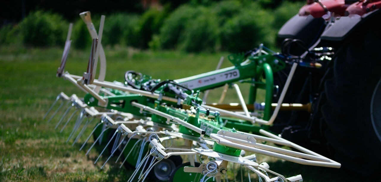 Inter-Tech ZKP - 4.60m - Сіноворушилка: фото 2 Inter-Tech ZKP - 4.60m - Сіноворушилка: фото 2