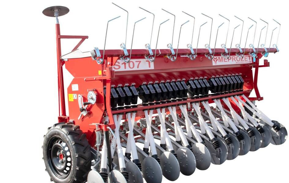 Meprozet S107/2 2,5m - Сівалка: фото 3 Meprozet S107/2 2,5m - Сівалка: фото 3