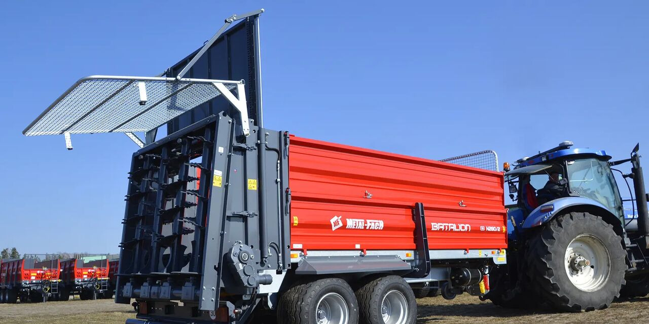 Metal-Fach N280 6t Batalion - Гноєрозкидач: фото 4 Metal-Fach N280 6t Batalion - Гноєрозкидач: фото 4