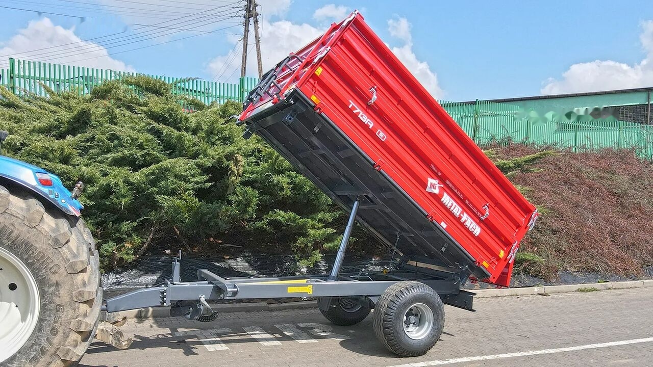 Metal-Fach T703A/3 – 5t - Сільськогосподарський причіп самоскид: фото 4 Metal-Fach T703A/3 – 5t - Сільськогосподарський причіп самоскид: фото 4
