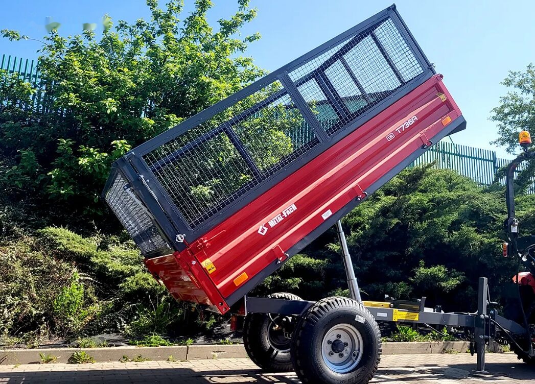 Metal-Fach T736A/1 - 1,5t - Сільськогосподарський причіп самоскид: фото 1 Metal-Fach T736A/1 - 1,5t - Сільськогосподарський причіп самоскид: фото 1