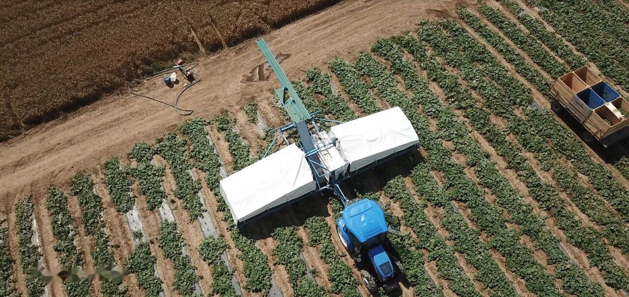 New AVIO 9 Agro-lift - Навісне обладнання для комбайна: фото 1 New AVIO 9 Agro-lift - Навісне обладнання для комбайна: фото 1
