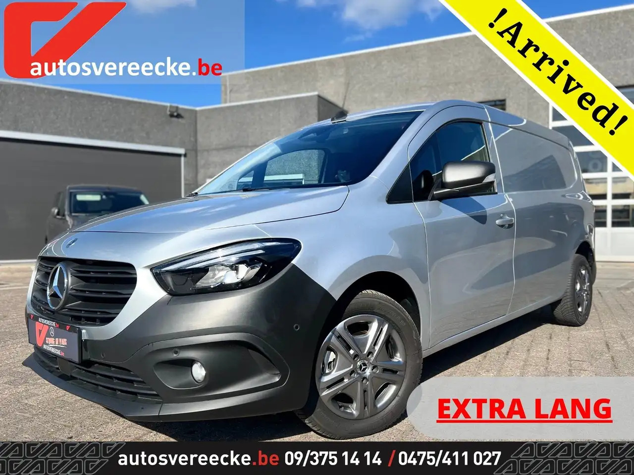 Mercedes-Benz Citan 112 EXTRA LANG (26.750ex.) Full Option| CAM - Суцільнометалевий фургон: фото 1 Mercedes-Benz Citan 112 EXTRA LANG (26.750ex.) Full Option| CAM - Суцільнометалевий фургон: фото 1