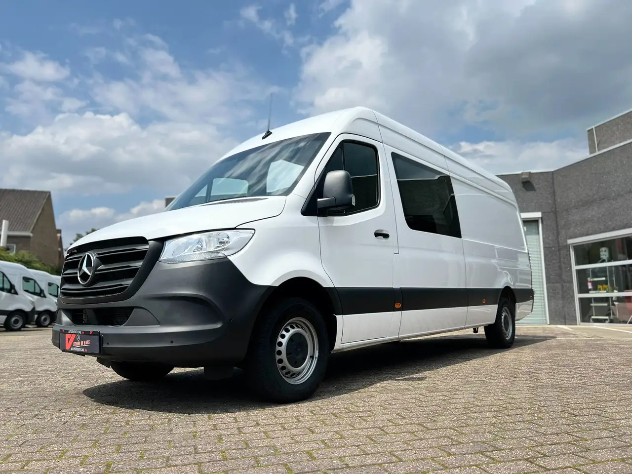Mercedes-Benz Sprinter 315 L3H2 (37.500€ex) 3.5T SLEEP | DUB CAB 7PL - Вантажопасажирський фургон: фото 3 Mercedes-Benz Sprinter 315 L3H2 (37.500€ex) 3.5T SLEEP | DUB CAB 7PL - Вантажопасажирський фургон: фото 3