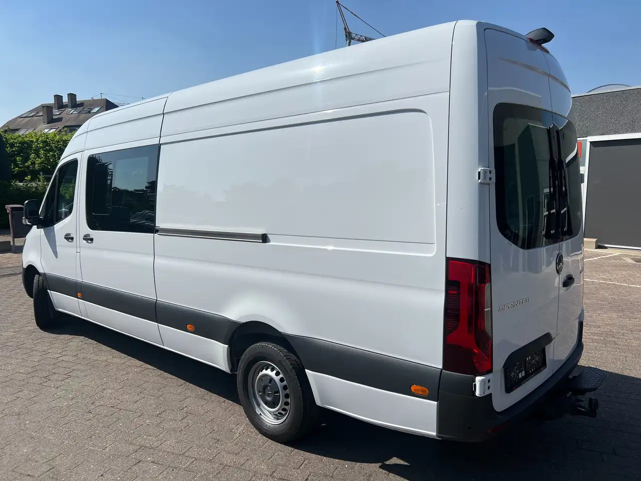 Mercedes-Benz Sprinter 317 L3H2 (37.000ex) 9G-TRONIC CAMERA PTS MBUX PANO - Суцільнометалевий фургон: фото 5 Mercedes-Benz Sprinter 317 L3H2 (37.000ex) 9G-TRONIC CAMERA PTS MBUX PANO - Суцільнометалевий фургон: фото 5