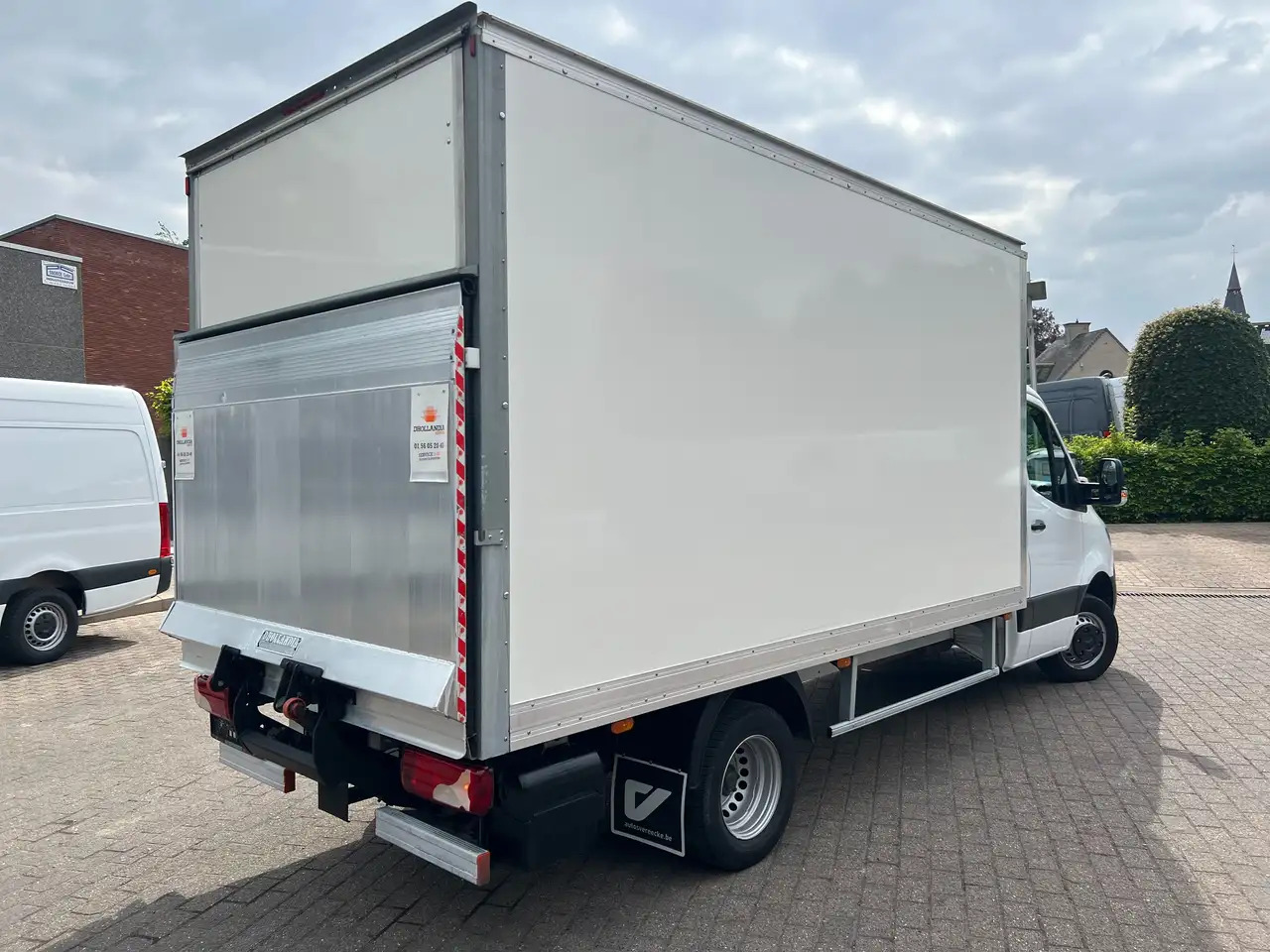 Mercedes-Benz Sprinter 515 KAST+LIFT + SPOILER (35.250ex) 2.300M - Фургон з закритим кузовом: фото 4 Mercedes-Benz Sprinter 515 KAST+LIFT + SPOILER (35.250ex) 2.300M - Фургон з закритим кузовом: фото 4