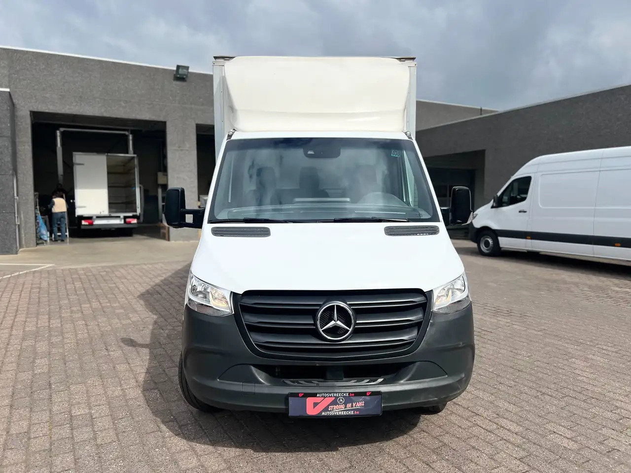 Mercedes-Benz Sprinter 515 KAST+LIFT + SPOILER (35.250ex) 2.300M - Фургон з закритим кузовом: фото 2 Mercedes-Benz Sprinter 515 KAST+LIFT + SPOILER (35.250ex) 2.300M - Фургон з закритим кузовом: фото 2