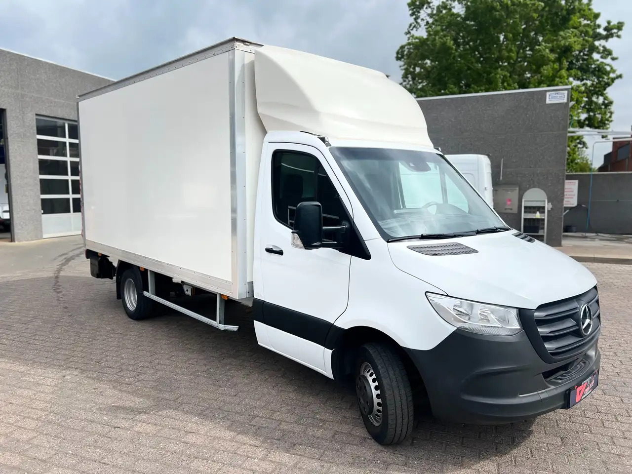 Mercedes-Benz Sprinter 515 KAST+LIFT + SPOILER (35.250ex) 2.300M - Фургон з закритим кузовом: фото 3 Mercedes-Benz Sprinter 515 KAST+LIFT + SPOILER (35.250ex) 2.300M - Фургон з закритим кузовом: фото 3
