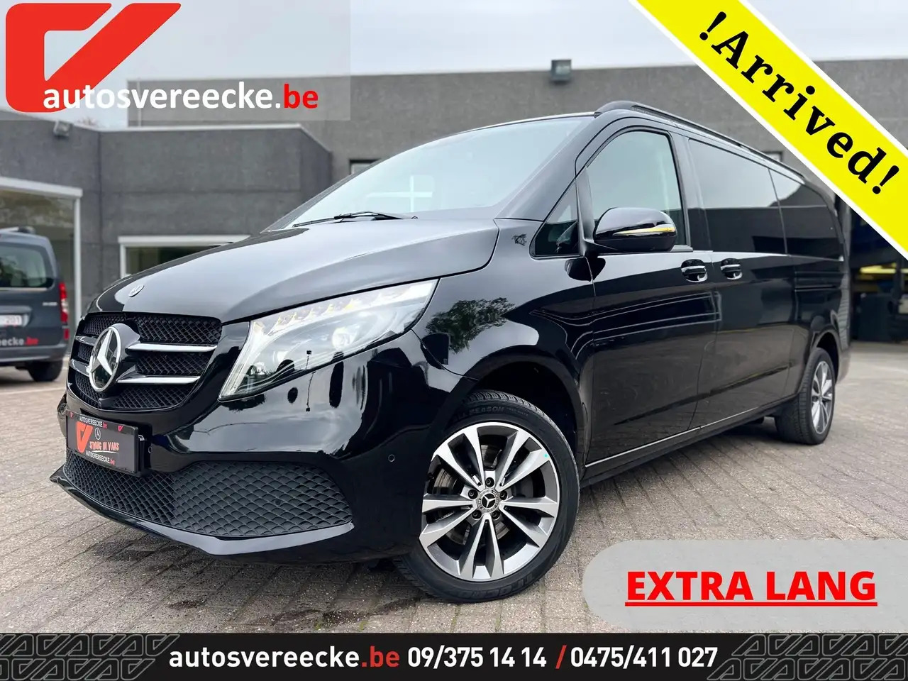 Mercedes-Benz V 300 A3 (52.000€ex) AVANTGARDE | 360camera |AirMatic - Пасажирський фургон: фото 1 Mercedes-Benz V 300 A3 (52.000€ex) AVANTGARDE | 360camera |AirMatic - Пасажирський фургон: фото 1