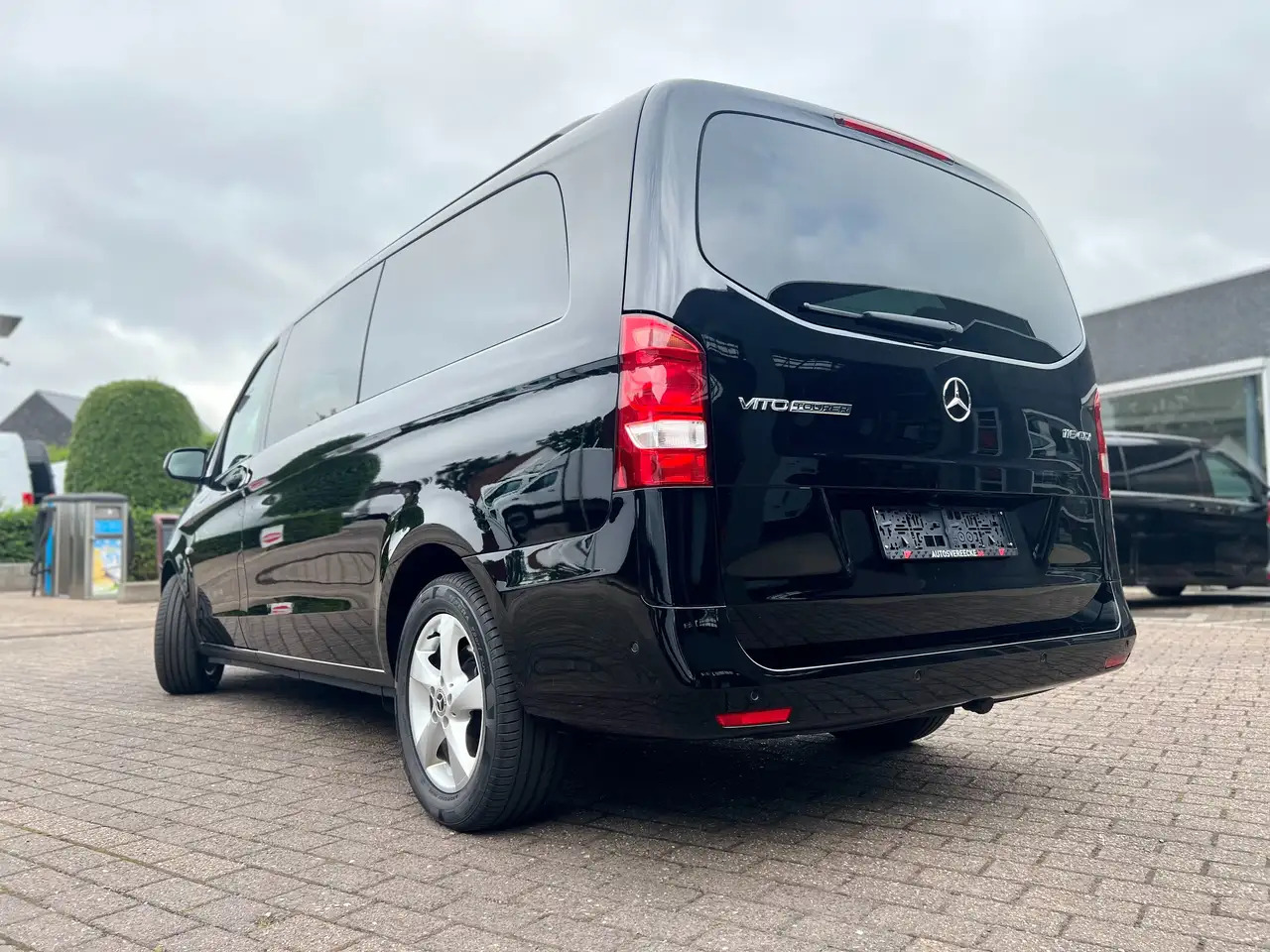 Mercedes-Benz Vito 116 A2/L2 (38.500€ex)EDITION TOURER PRO,9G-TRON - Пасажирський фургон: фото 5 Mercedes-Benz Vito 116 A2/L2 (38.500€ex)EDITION TOURER PRO,9G-TRON - Пасажирський фургон: фото 5