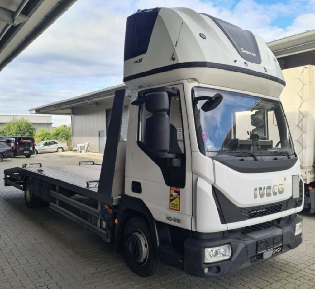 IVECO 80 E 21 EURO CARGO - Автовоз вантажівка: фото 2 IVECO 80 E 21 EURO CARGO - Автовоз вантажівка: фото 2