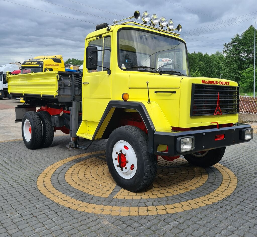 IVECO MAGIRUS STRALIS kiper 4x4 + HDS - Самоскид вантажівка, Вантажівка з маніпулятором: фото 2 IVECO MAGIRUS STRALIS kiper 4x4 + HDS - Самоскид вантажівка, Вантажівка з маніпулятором: фото 2