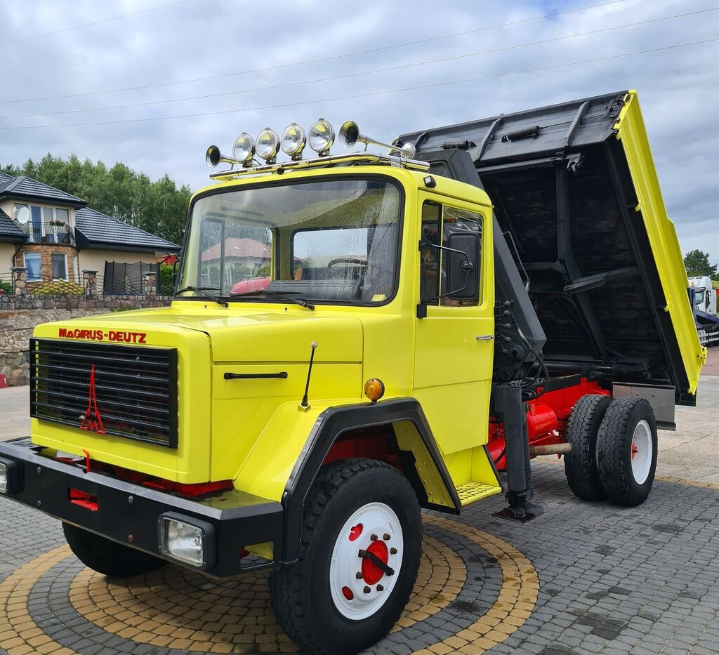 IVECO MAGIRUS STRALIS kiper 4x4 + HDS - Самоскид вантажівка, Вантажівка з маніпулятором: фото 3 IVECO MAGIRUS STRALIS kiper 4x4 + HDS - Самоскид вантажівка, Вантажівка з маніпулятором: фото 3