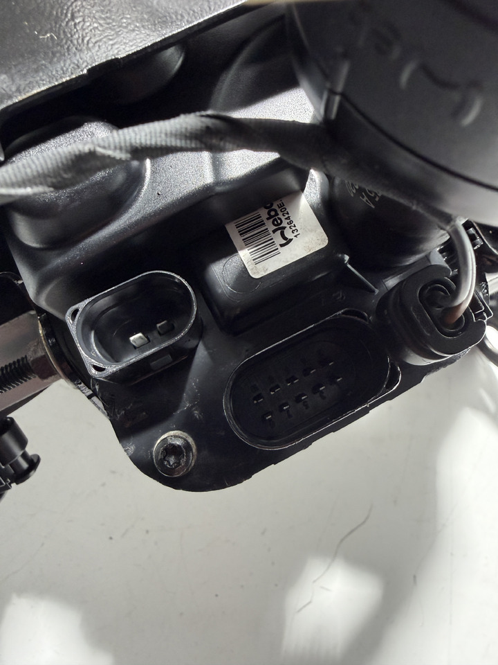 Iveco S-Way - Опалення/ Вентиляція: фото 4 Iveco S-Way - Опалення/ Вентиляція: фото 4